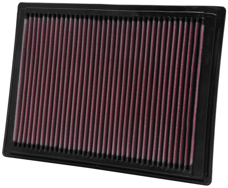 Ford F-150 Performance Air Intake - K&N Engineering - High-Flow Air Filter - `04-`08